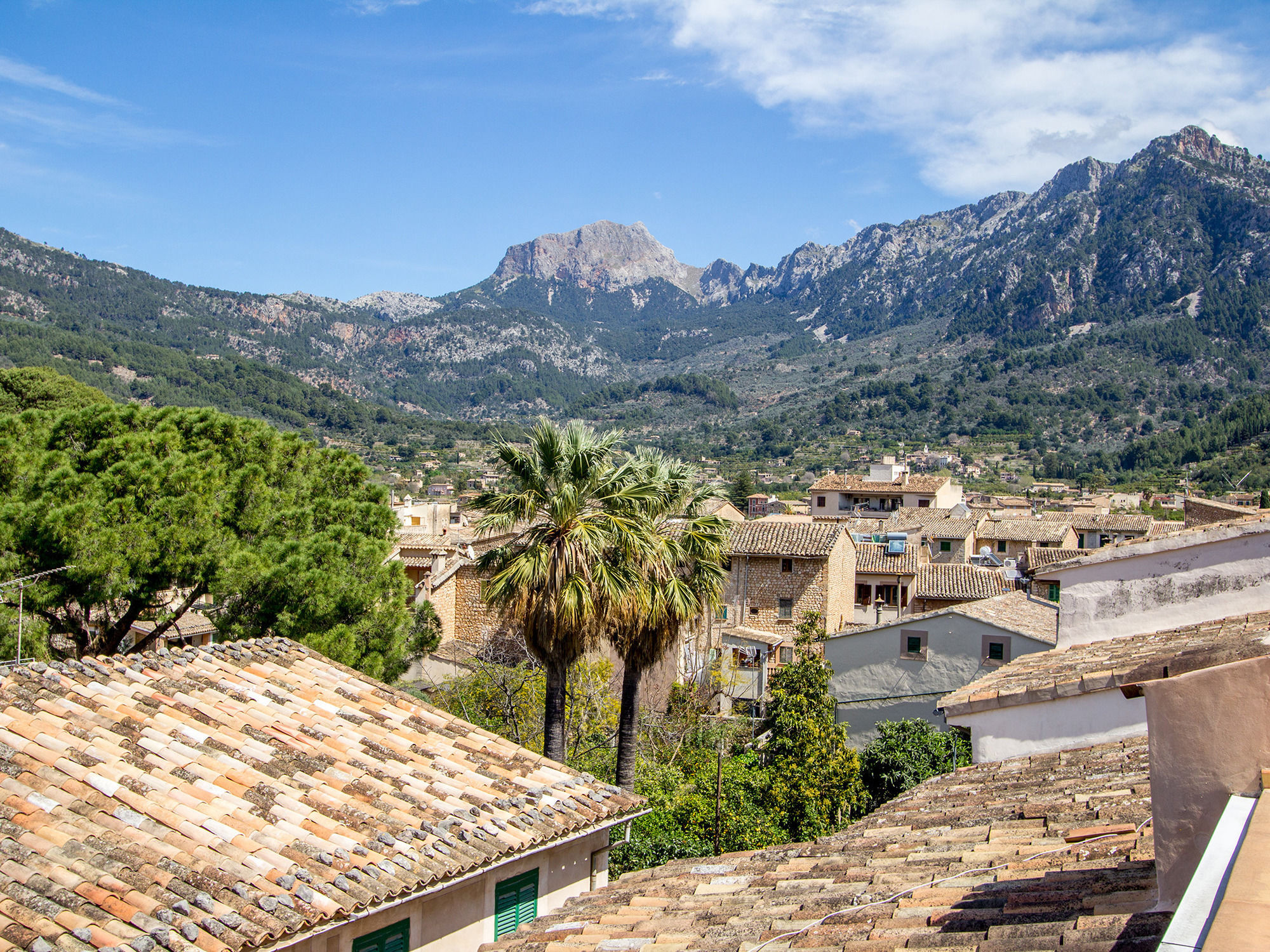 Hotel Ca'N Abril Sóller Exteriér fotografie