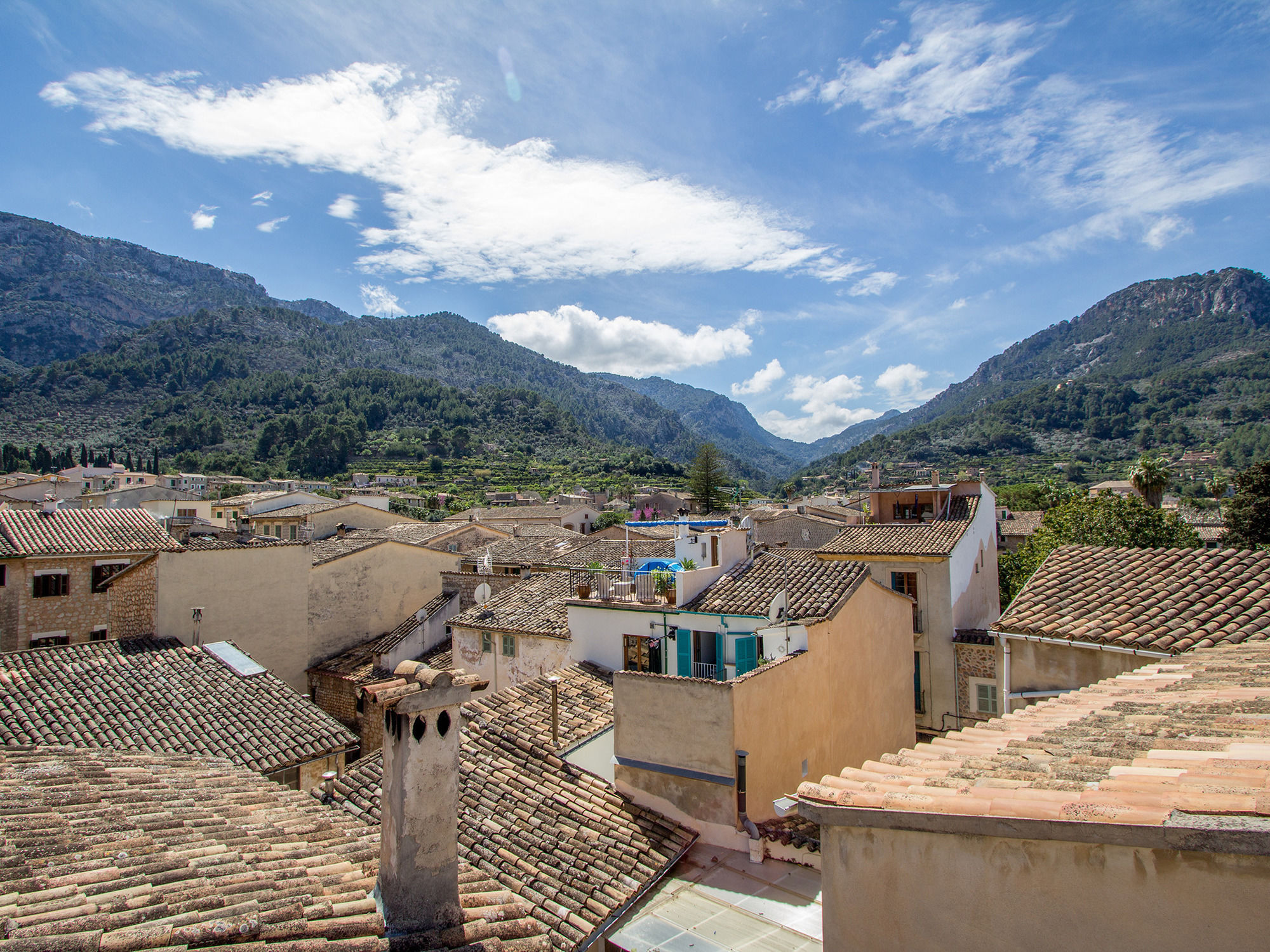 Hotel Ca'N Abril Sóller Exteriér fotografie