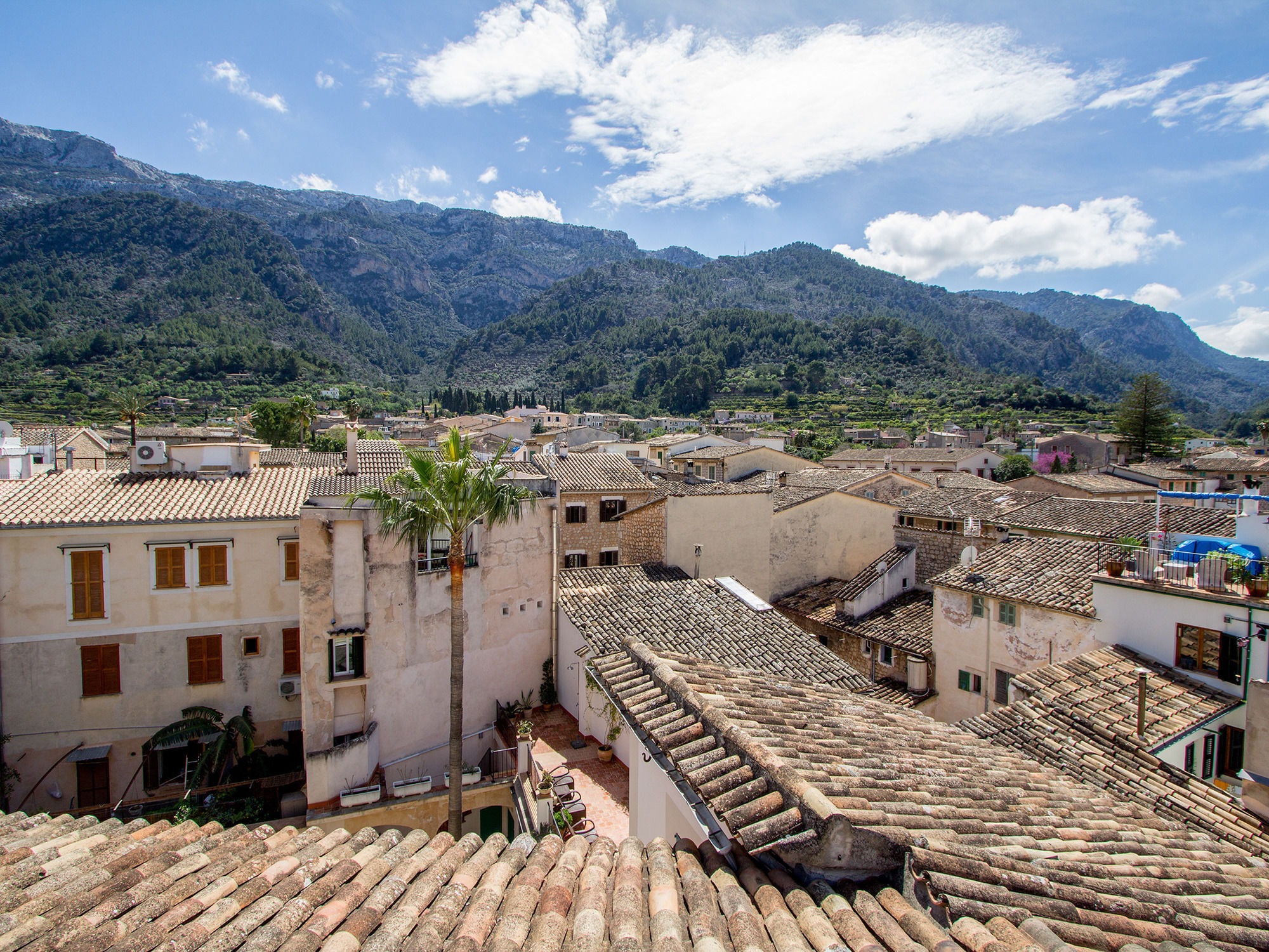 Hotel Ca'N Abril Sóller Exteriér fotografie